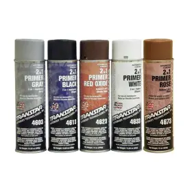 4613 Transtar 845505000588 Black 2-in-1 Primer 15 Oz