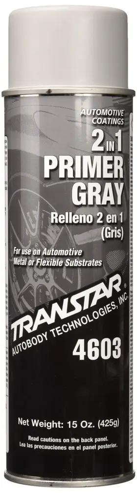 4603 Transtar 845505000656 Gray 2-in-1 Primer - 15oz