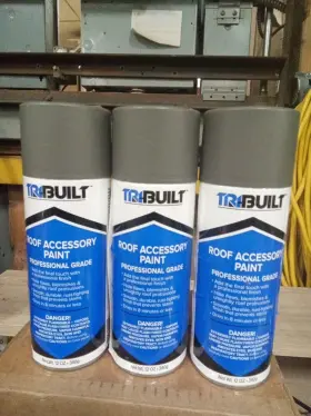 Tb0371102 Tribuilt 3pack Roof Accessory Paint Weathered Wood 12 Oz 704ep