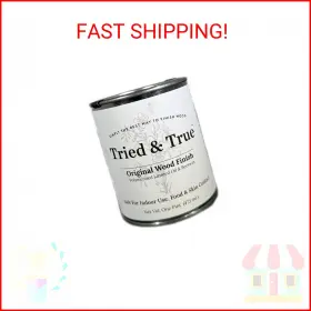 Tried & True 757602911011 And Original Wood Finish Pint - Linseed Oil Beeswax Blend Ideal For