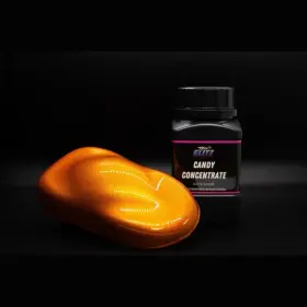 Cc-24c Tropical Glitz Harvest Gold Candy Concentrate Automotive Paint Custom Color High-gloss Fi