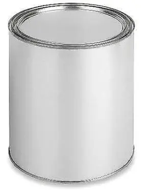 True Value 042909005144 Empgl Paint Can Lined 1 Gallon - Quantity 34