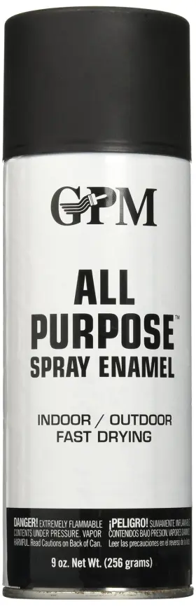 Agp4-aer True Value 042909058904 Black Flat Purpose Aerosol Interior/exterior Spray Paint 9 Ounce P