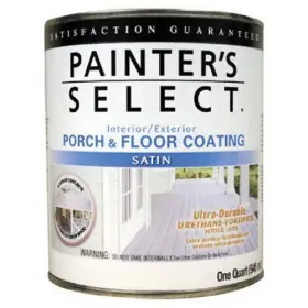 Usf5 True Value 042909067913 Usf5- Quart Painters Select Medium Gray Interior/exterior Urethane Fortified Sat
