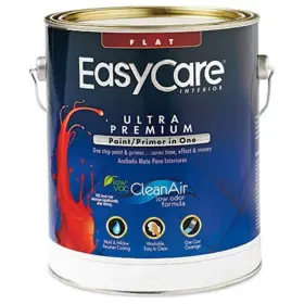 True Value 042909670052 Ezfp-gl Easycare Paint/primer-gallon Flat Pastel Base