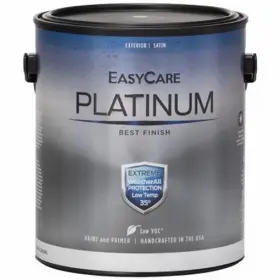 Waes2-gl True Value 168152 Weatherall Gal Black Sat Paint - Pack Of 2