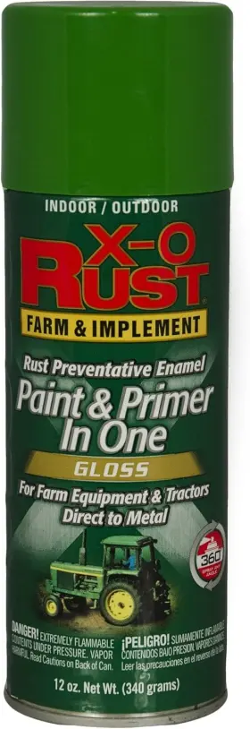 Xop36 True Value Mfg X-o Rust Professional Farm And Implement Paint John Deere Green Gloss