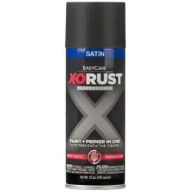 Xop45-aer True Value Mfg X-o Rust 12 Oz Can Of Easycare Satin Destination Bronze Spray Paint