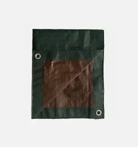 Md-gt-gb-1012 Truguard Storage Tarp Cover Green/brown Polyethylene 10 X 12-ft