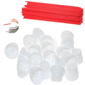 Tsurpcao 616943709780 30pcs Spray Paint Cap 100pcs Plastic Can Extension Straw