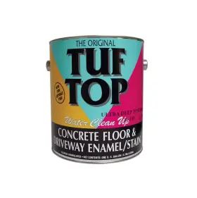 10-051 Tuf-top Semi-gloss Pebble Beige Water-based Acrylic Latex Floor And Driveway