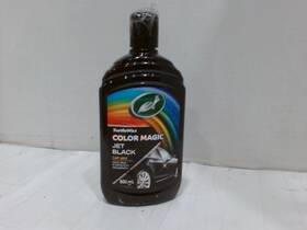 Turtle Wax 010322783104 Usedlikenew - Color Magic Car Paintwork Polish Jet Black 500 Ml