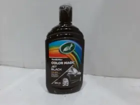 Turtle Wax 010322783104 Usedlikenew - Color Magic Car Paintwork Polish Jet Black 500 Ml