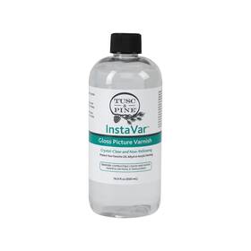 Tusc & Pine 60027 And Instavar Gloss Picture Varnish - Archival Quality For Oil