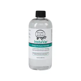 60027 Tusc & Pine And Instavar Gloss Picture Varnish - Archival Quality For Oil