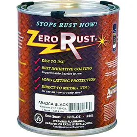 Ar-62ca Twp 744575356239 Zero Rust Black Inhibitive Coating Quart