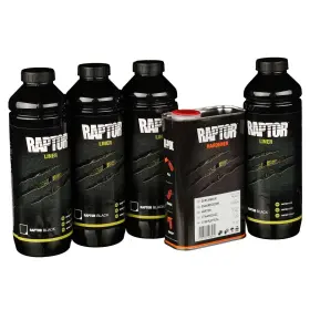 0820 U-pol Black Paint 10x Tougher Bedliner Uv Resistant Waterproof Scratch Stain 0820 U-pol Black Paint 10x Tougher Bedliner Uv Resistant Waterproof Scratch Stain