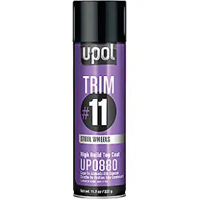 Up0880 U-pol Products Trim#11 High Build Top Coat Steel Wheels