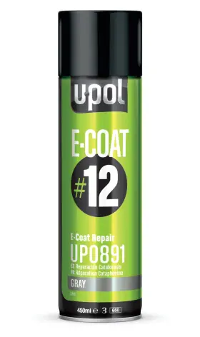 Up0891 U-pol Products E-coat#12 E-coat Repair Gray