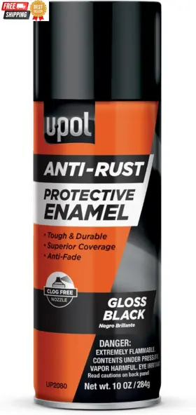 Up2080 U-pol Anti Rust Protective Enamel Spray Long-lasting And Durable Vehicle Pa