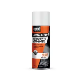 Up2084 U-pol Gloss White Anti Rust Protective Enamel Spray Long-lasting And Durable Vehicle Sp