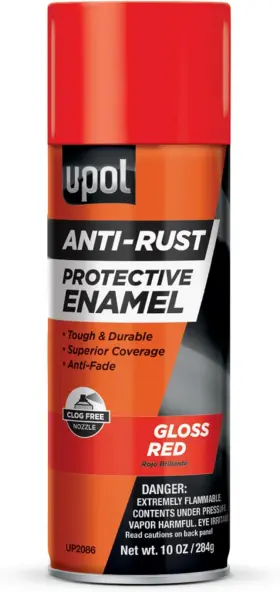 Up2086 U-pol Anti Rust Protective Enamel Spray Long-lasting And Durable Vehicle Pa