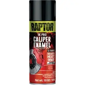 Up4931 U-pol Raptor Caliper Enamel Real Red 501079610009