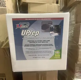7015 Ucoat It Uprep Floor Cleaning And Preparation Kit In Just Minutes Epoxy Garage Cleaner