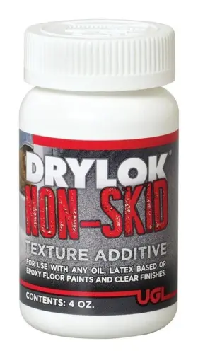 1804 Ugl Drylok Non-skid Texture Additive 4 Oz. For Garage Floors Pack Of 6