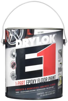 28413 Ugl Epoxy Floor Paint Tint Base Semi-gloss Gallon