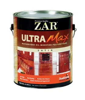 36213 Ugl Zar Ultra Max Satin Clear Polyurethane 1 Gal