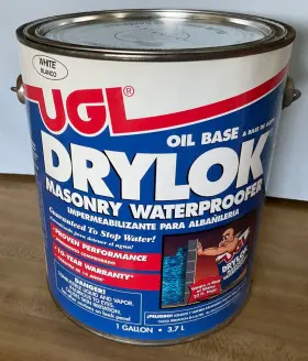 Ugl Drylok Oil Bsse 079941207137 Base Concrete And Masonry Waterproofer 1 Gallon White