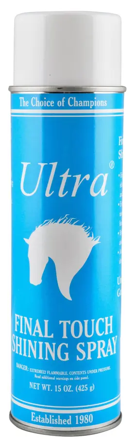 11552-1 Ultra Final Touch Shining Spray 15 Oz Rjmb2