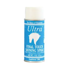 Ultra 758903081724 Final Touch Shining Spray For Horses 4 Oz