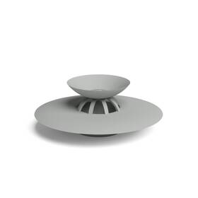 Umbra 023464-918 Flex Drain Stop/hair Catcher Grey Gray