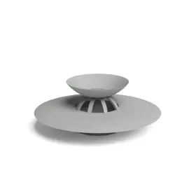 023464-918 Umbra Flex Drain Stop/hair Catcher Grey Gray