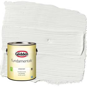 Un Brand 313050211235 Fundamentals Grab-n-go White Flat Interior Paint 1 Quart