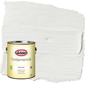 Un Brand 705353738333 Fundamentals Grab-n-go White Eggshell Interior Paint 1 Quart