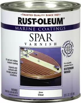 207008 Unbranded7 Rust-oleum Marine Spar Varnish Quart