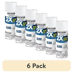 Underbrand Wm4729653 White Rust-oleum American Accents 2x Ultra Cover Gloss Spray Paint-327874 12 Oz