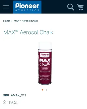 1114714070 Us Specialty Coating 4 X Cans Pioneer Max Line Marking Spray Chalk White Field The Best Pro Quality