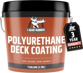 16041 Usa Polyurethane Deck Coating 10x Stronger Than Traditional Paint And Stai