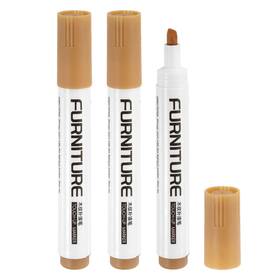 Uxcell 678202629567 3pcs Furniture Markers Touch Up Repair Kit Wood Maker Bamboo