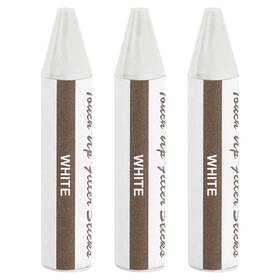 Uxcell 678202712979 3pcs Wood Filler Stick Wax Sticks Touch Up Markers White