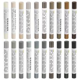 Uxcell A24052200ux0556 Furniture Repair Wax Crayons Kit 20pcs - Wood Filler Gray Series