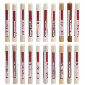 7bqbuxney2411 Uxney Wood Filler Sticks 20 Colors Repair Wax Crayons White Series