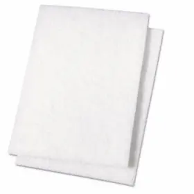 V1rtus 056203720752 2 X White Paint Buffing Pads - For Use With Glitter Additives Unleashes