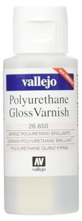 Vallejo 429551266505 Model Color 60 Ml Gloss Polyurethane Varnish
