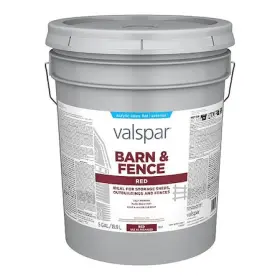 009.0028601.008 Valspar Exterior Paint Metal Steel Wood Red