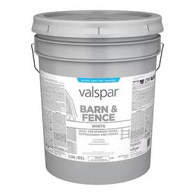 Valspar 009.0029048.008 Exterior Paint Metal Steel Wood White